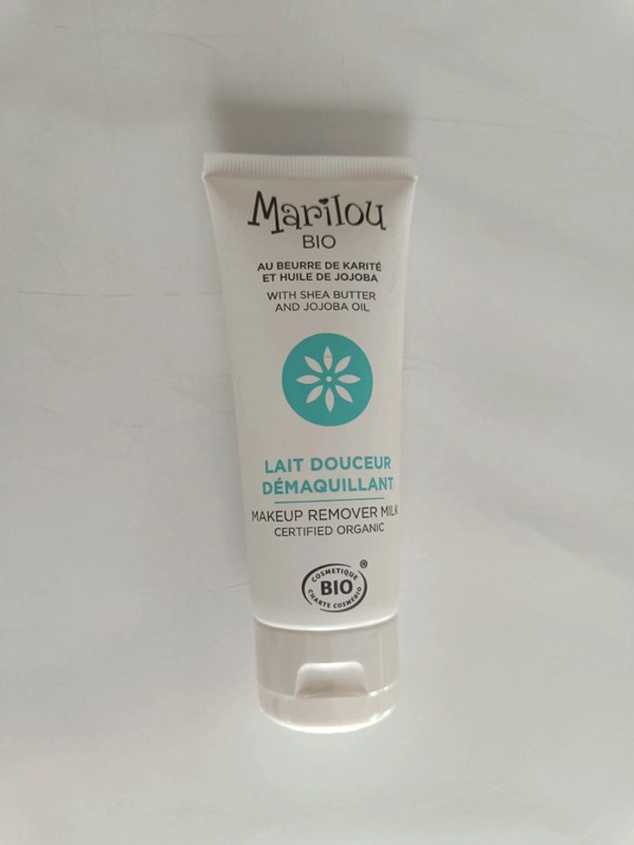 Lait douceur démaquillant