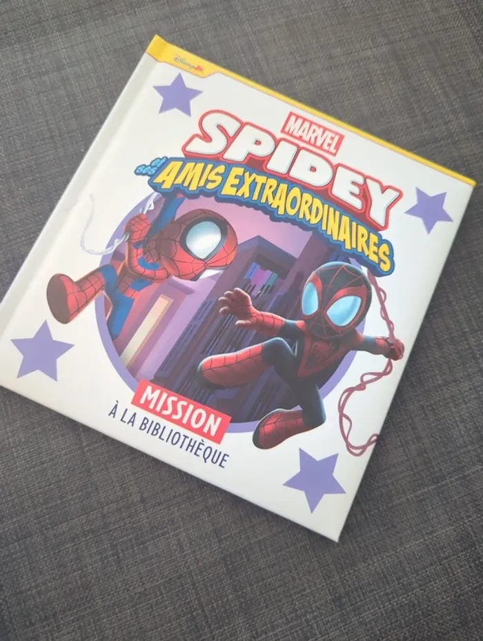 Livre spidey