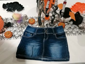 Mini jupe en jeans T 40 L 👗