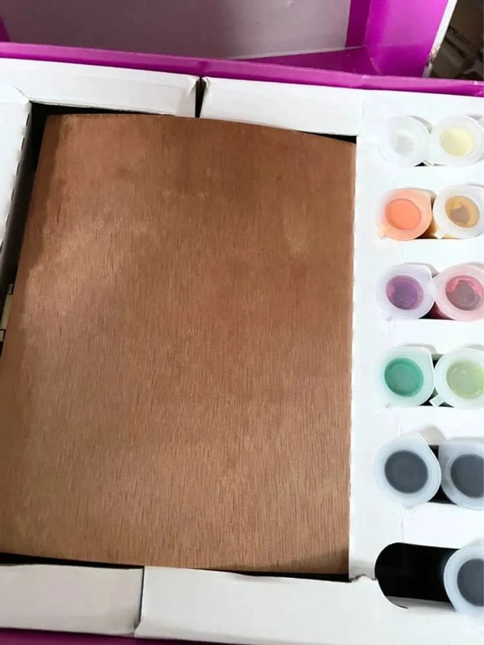Kit créatif pour réaliser une boîte à bijoux - photo numéro 4