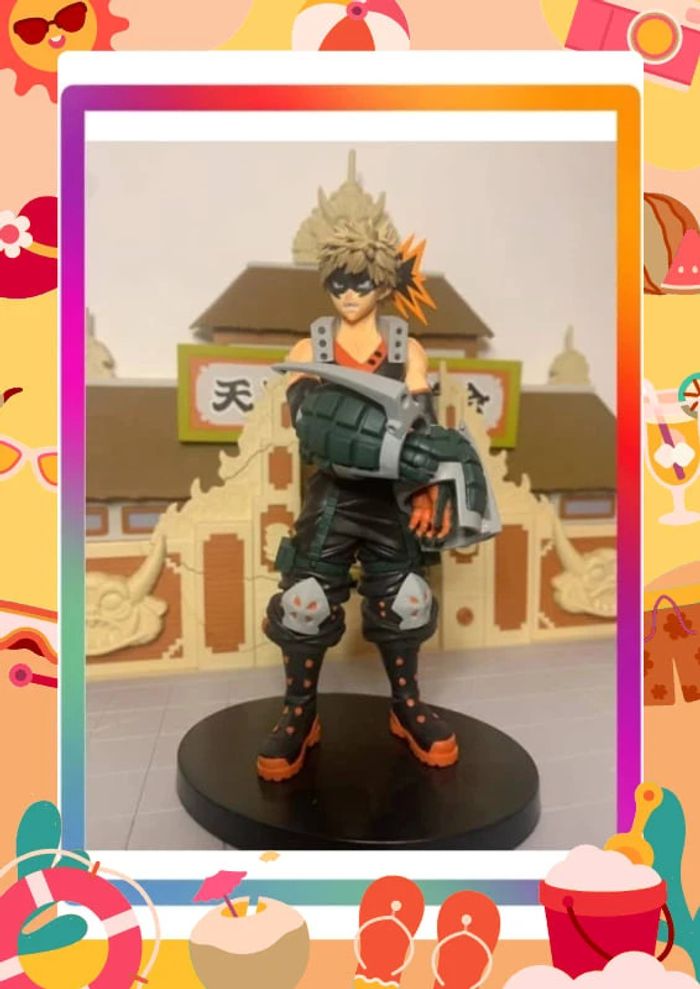 Figurine My hero academia Katsuki Bakugo - photo numéro 2