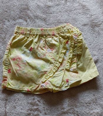 Jupe short été bébé fille 12 mois