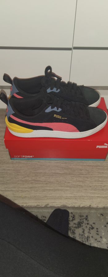 Baskets femme Puma pointure 39