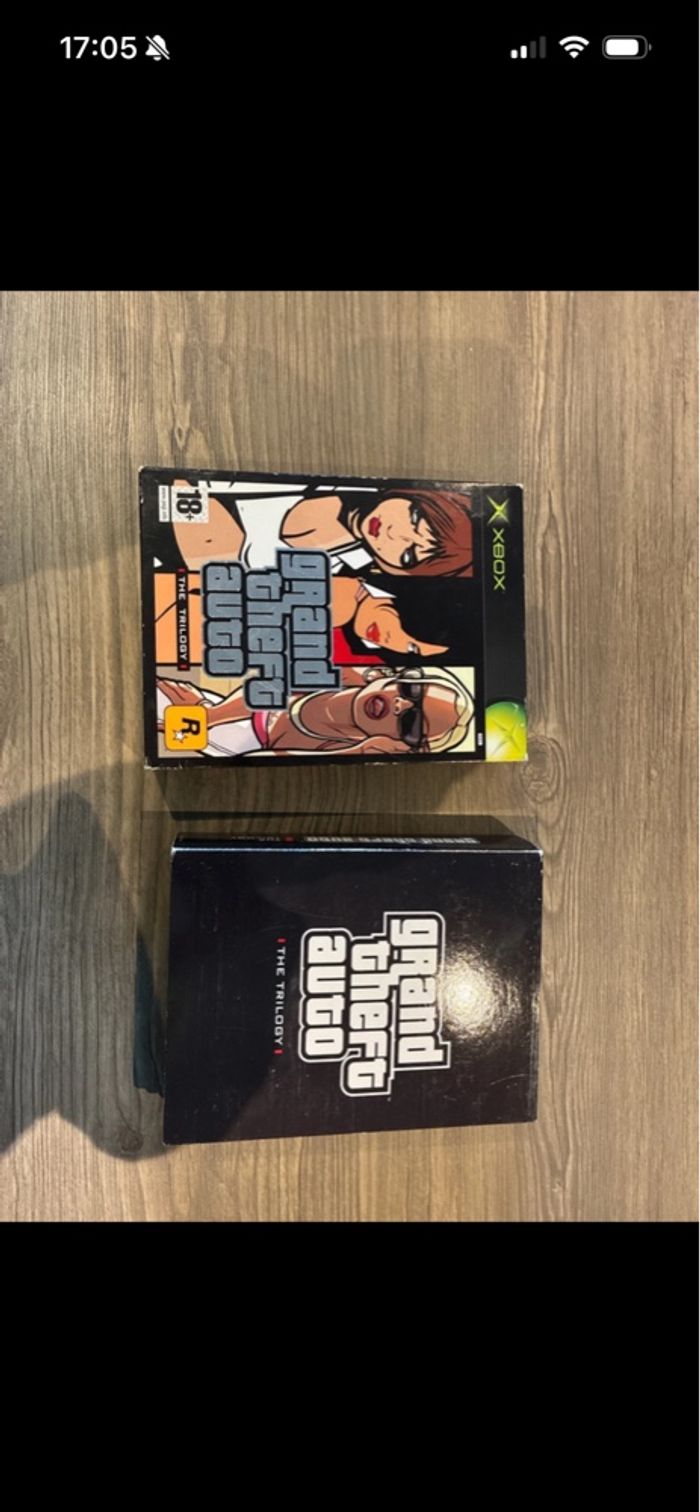 Trilogy Gta Xbox première génération - photo numéro 3