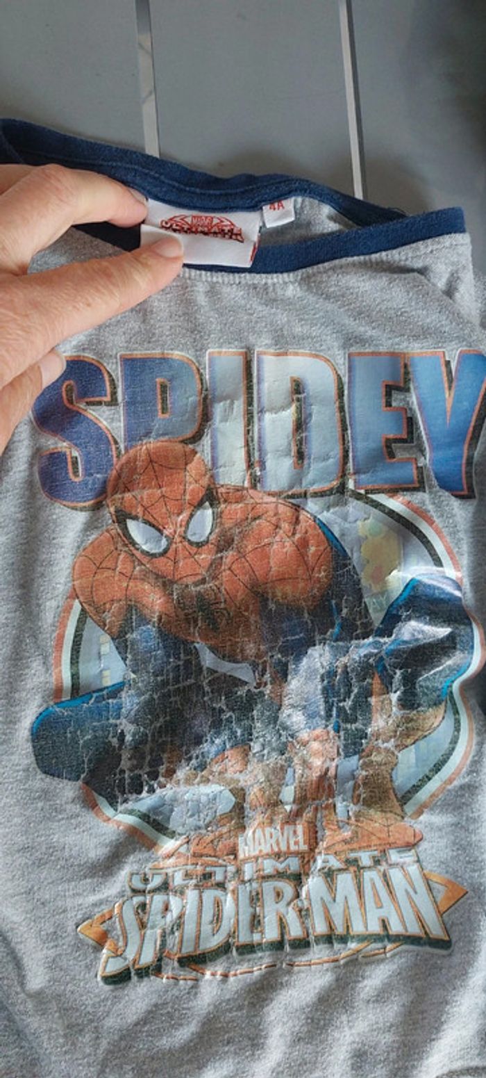 Pyjama 4 ans spiderman - photo numéro 2