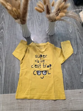 T-shirt bébé garçon