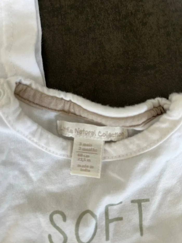 Lot de deux t-shirts manches courtes - photo numéro 3