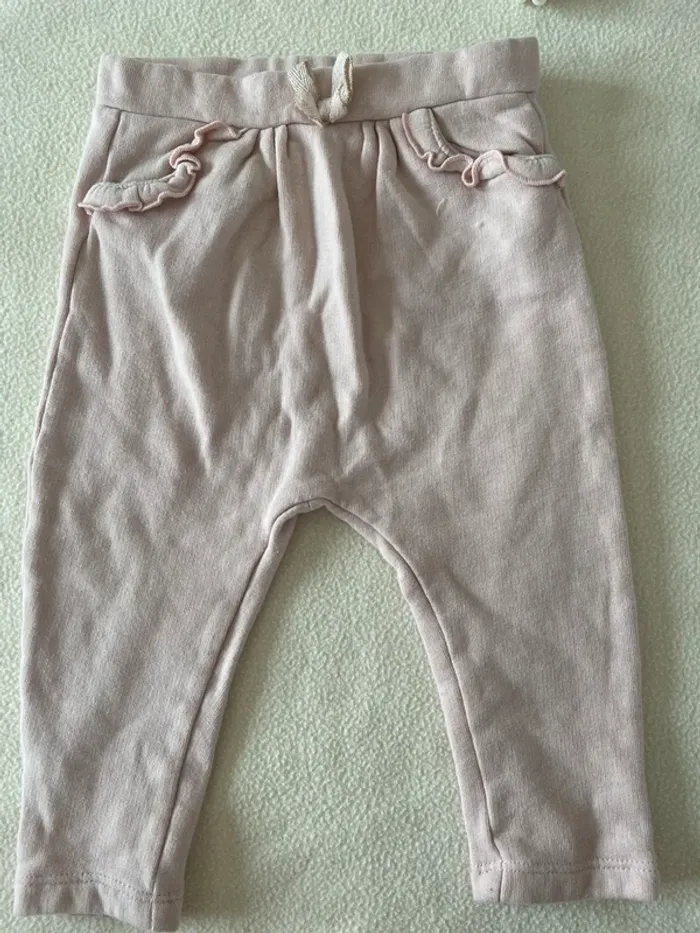 🌸 Ensemble bébé fille – Taille 12 mois – Marque Cyrillus, Tape-à-l’œil & Liberty 🌸 - photo numéro 5