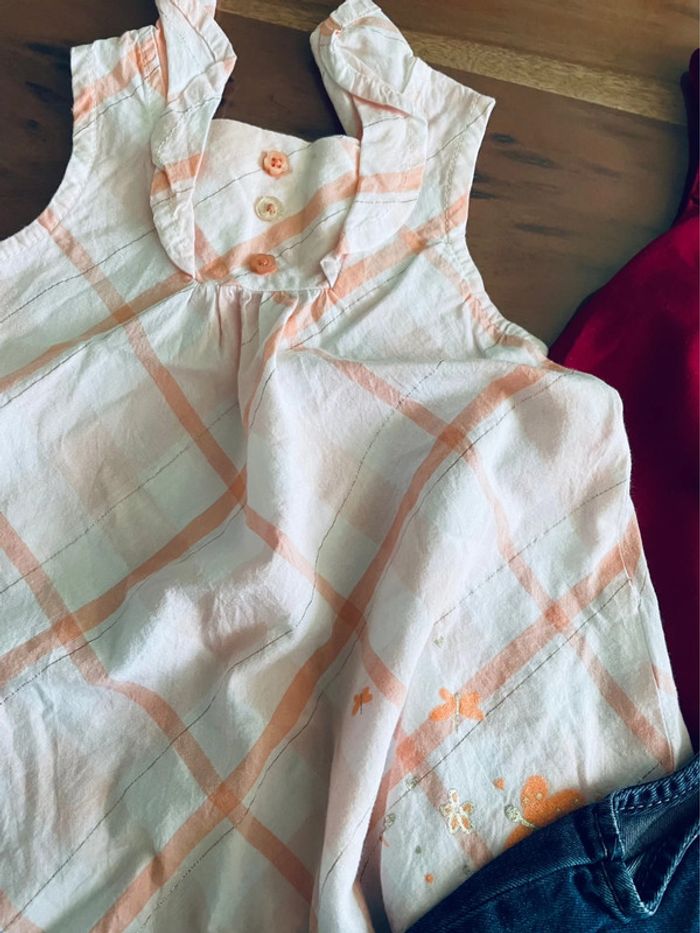 Lot de 4 robes été 6M - photo numéro 2