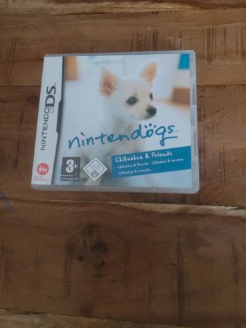 Jeu Nintendo ds nintendogs
