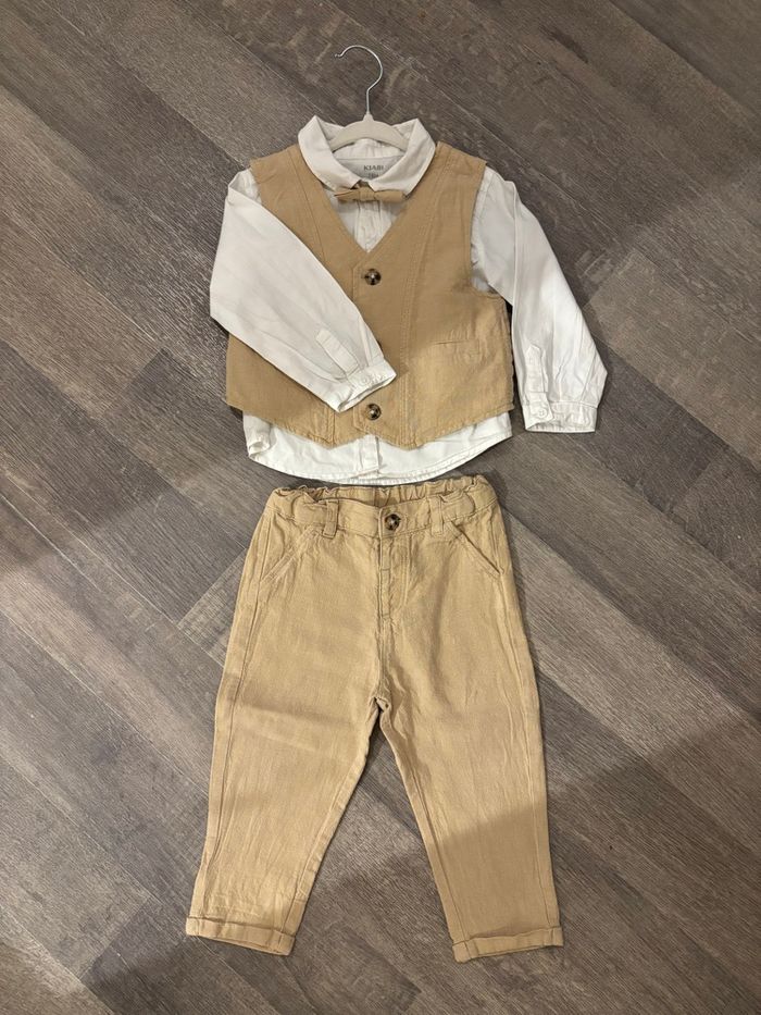 Ensemble costume bébé