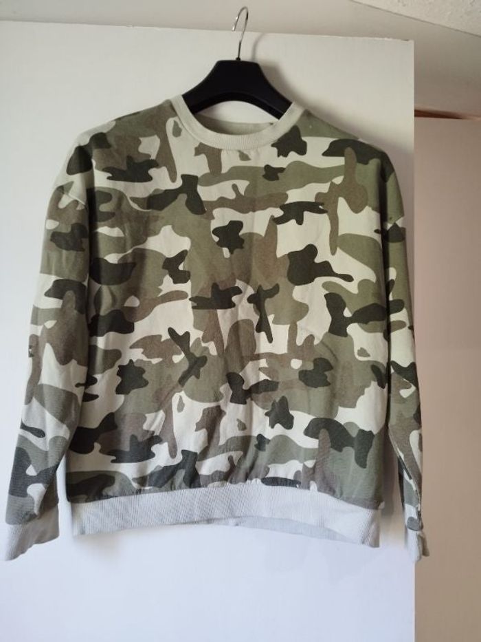 Pull militaire