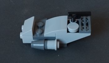 Lego star wars snowspeeder du premier ordre 
