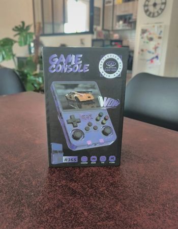 Console rétro gaming R36S