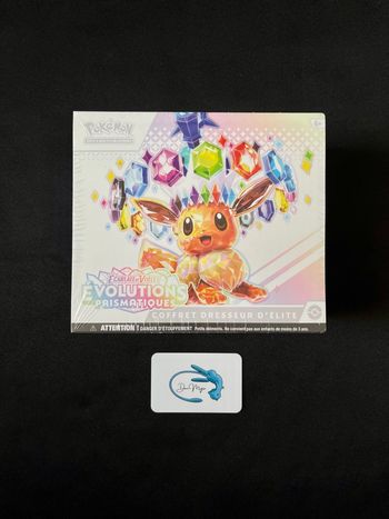Pokémon ETB Évolutions Prismatiques EV 8.5 : 119€