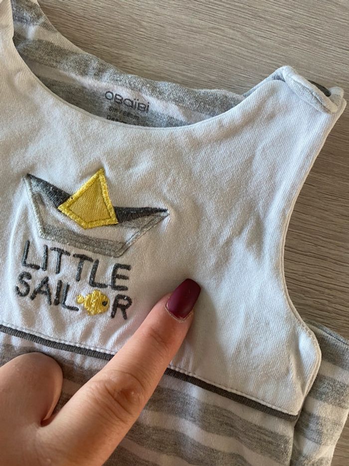 Combinaison 6 mois - photo numéro 3