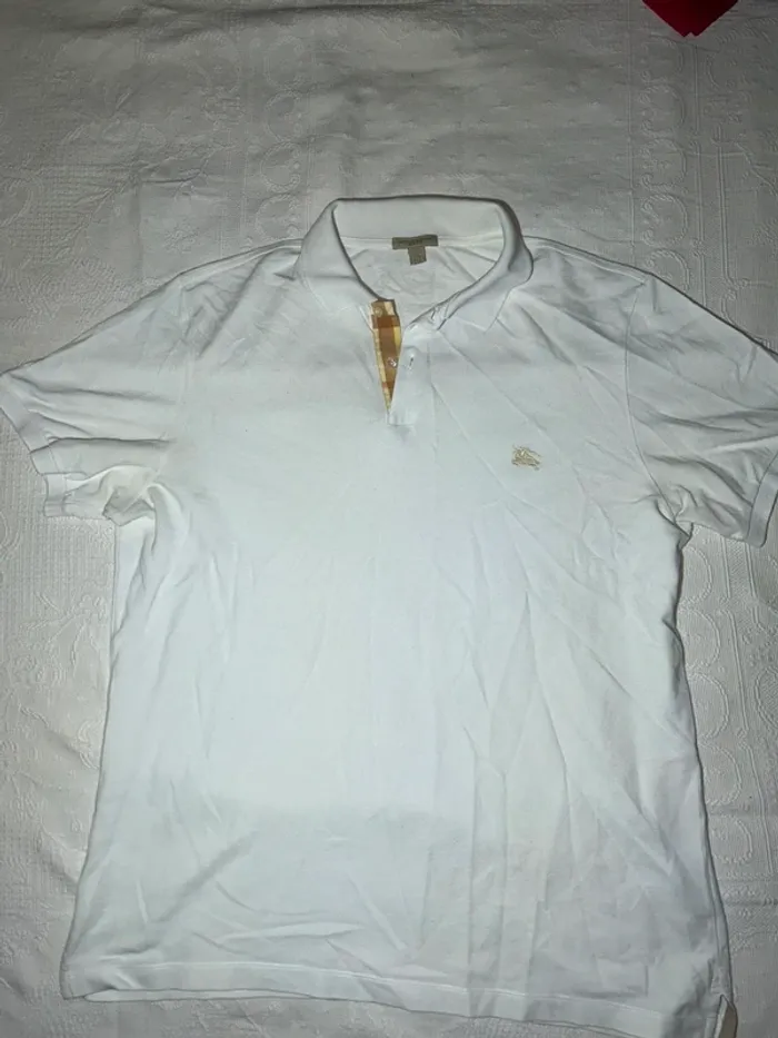 Polo vintage burberry brit