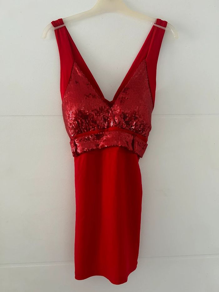 Haut rouge