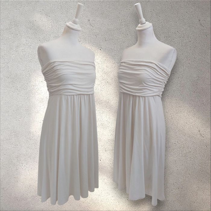 Robe bustier blanche 42-44 - photo numéro 2