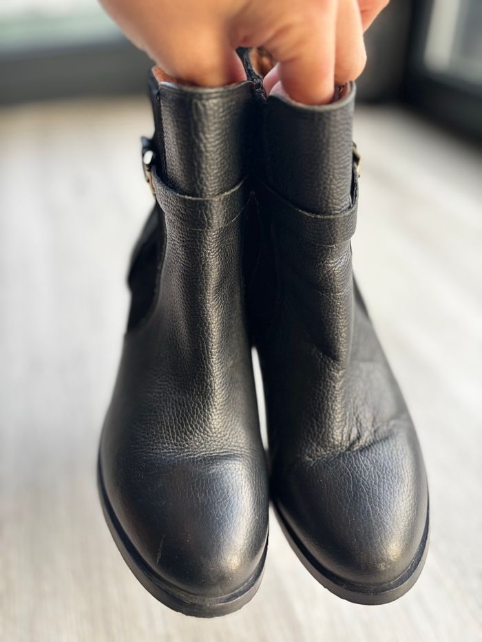 Bottines noir - photo numéro 2