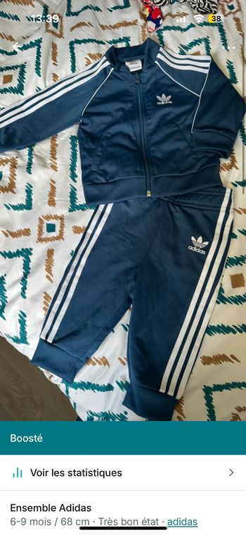 Ensemble Adidas bébé