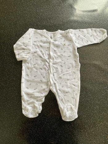 Pyjama petit bateau