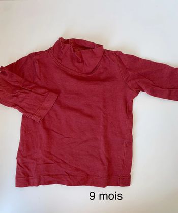 Tee shirt 9 mois