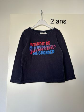 Tee shirt 2 ans