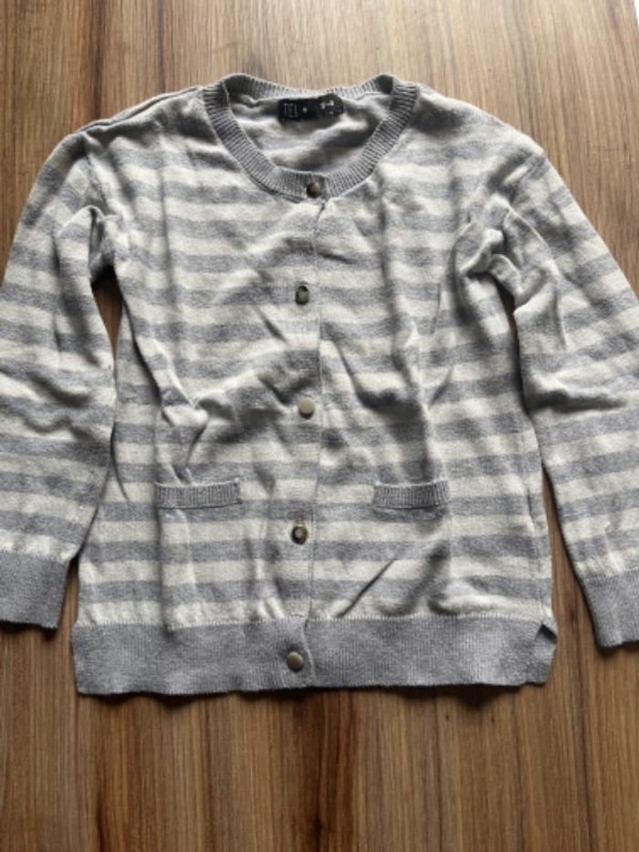 Gilet à rayure