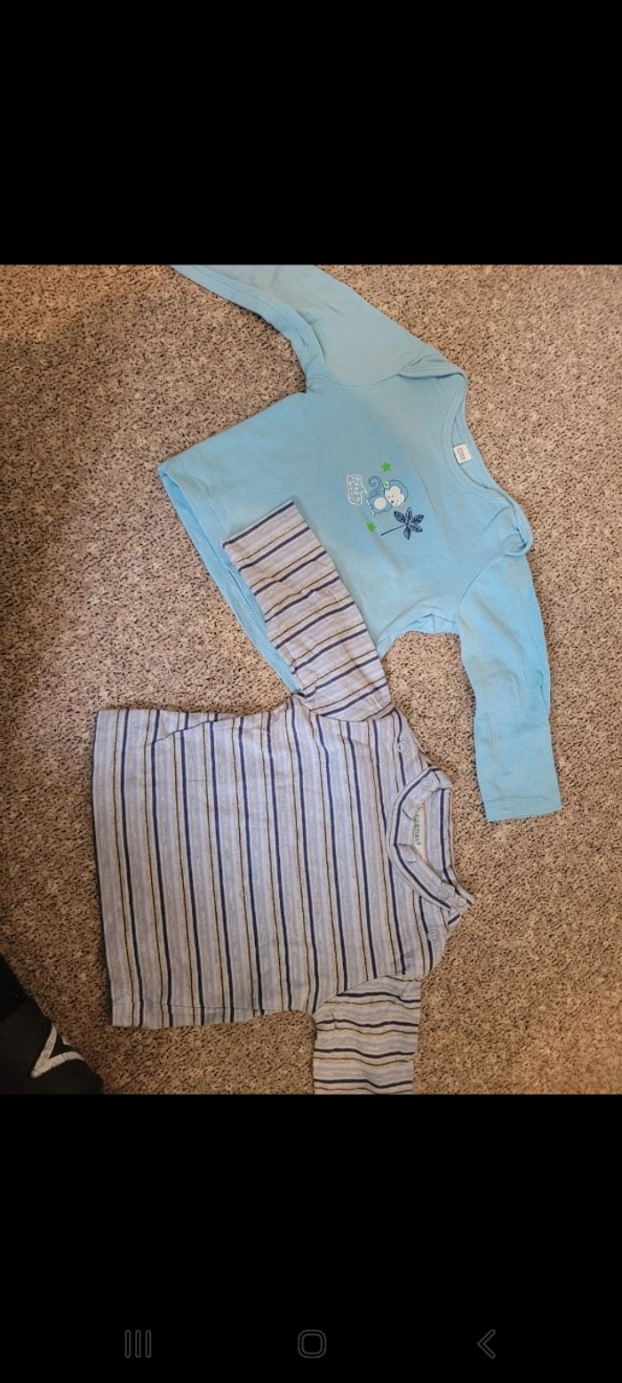 Lot tshirt 3mois - photo numéro 8