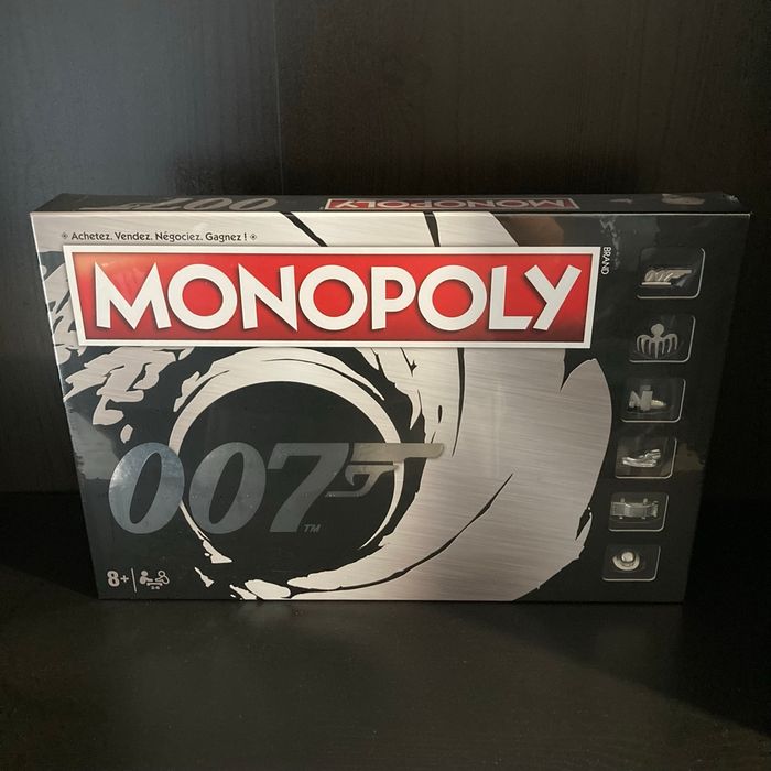 Monopoly James Bond 007 (NEUF) - photo numéro 2