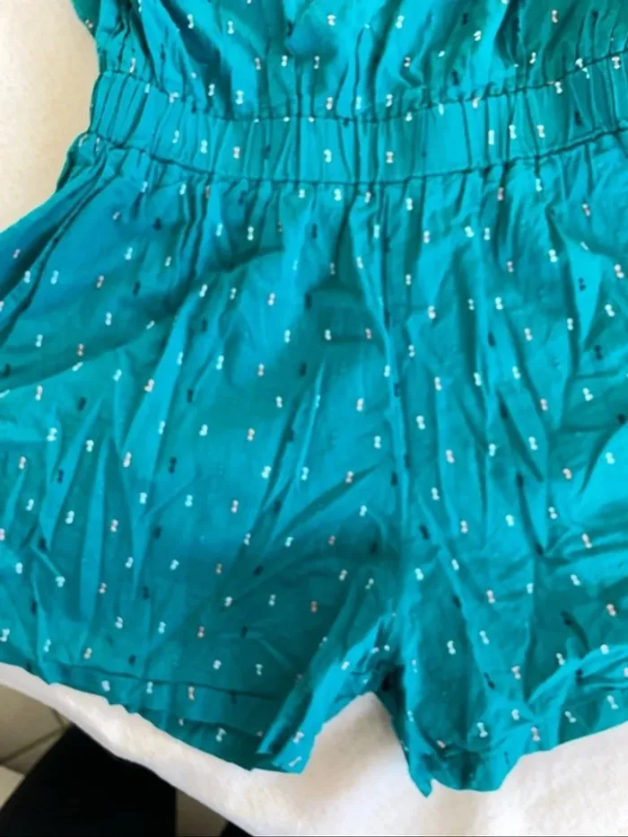 Combinaison short catimini 10 ans - photo numéro 5