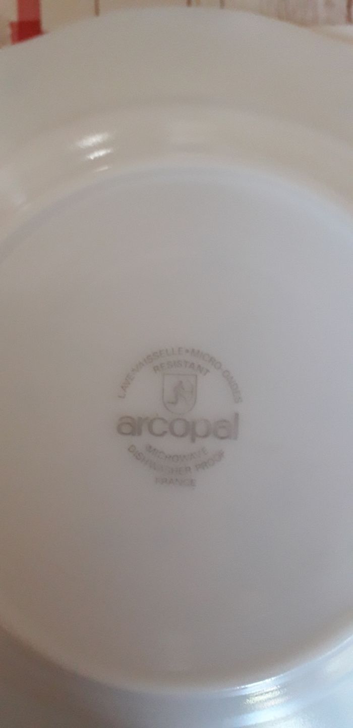 Assiette creuse - photo numéro 2