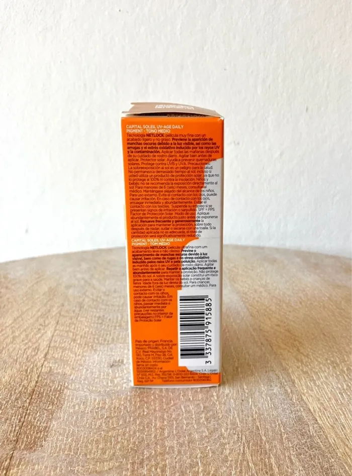 Vichy Fluide Solaire Anti-Âge Toutes Peaux 40 ml Neuf - photo numéro 3