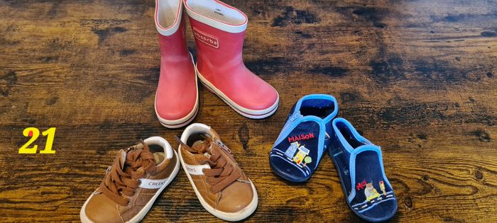 Chaussure bébé - photo numéro 2