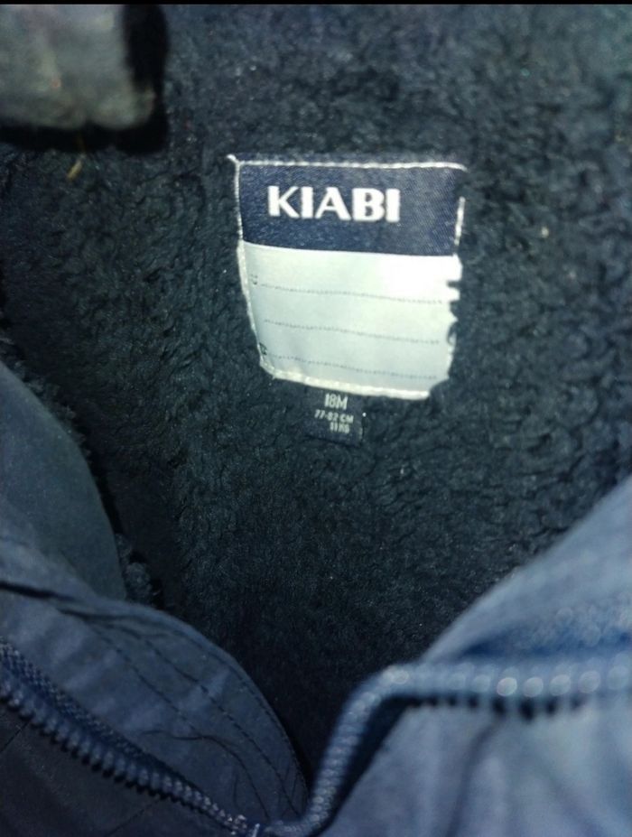 Menteau matelasse - photo numéro 2