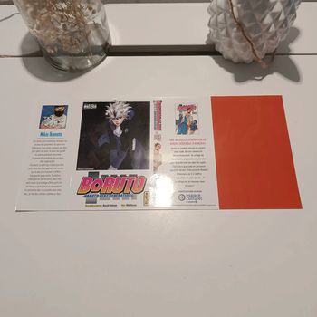 Manga Boruto jaquette tome 18 édition limitée exclusive espace culturel Leclerc