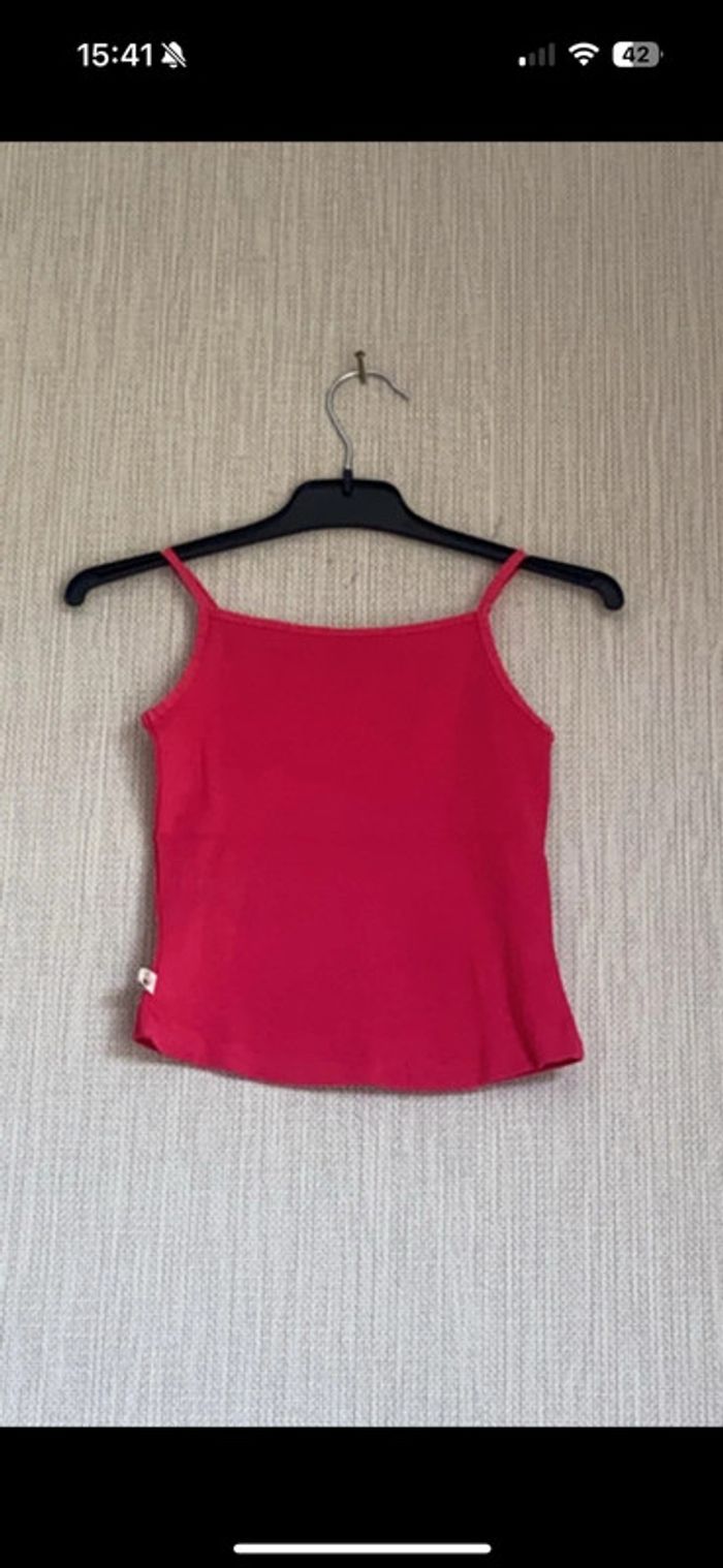 Debardeur rose sergent major 4 ans - photo numéro 2