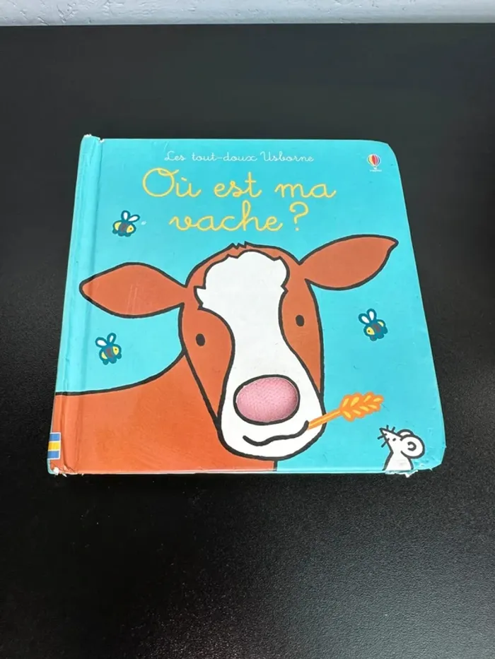 Livre Où est ma vache ? Les tout-doux Usborne - photo numéro 2