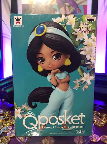 Qposket - Disney characters Aladdin Jasmine (B)