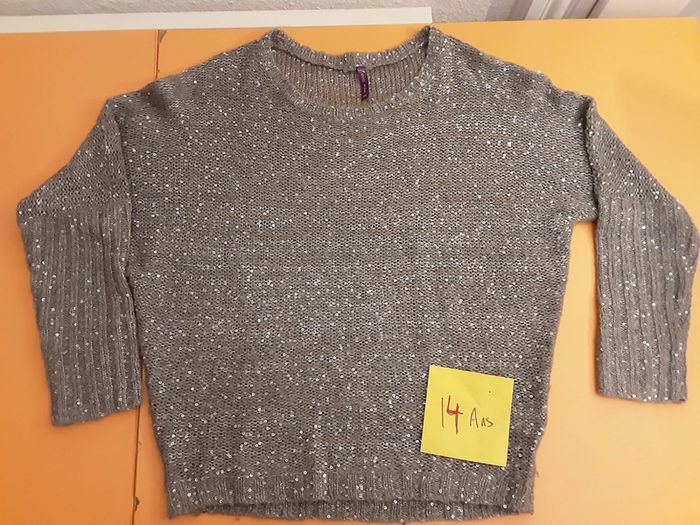 Pull fille 14 ans