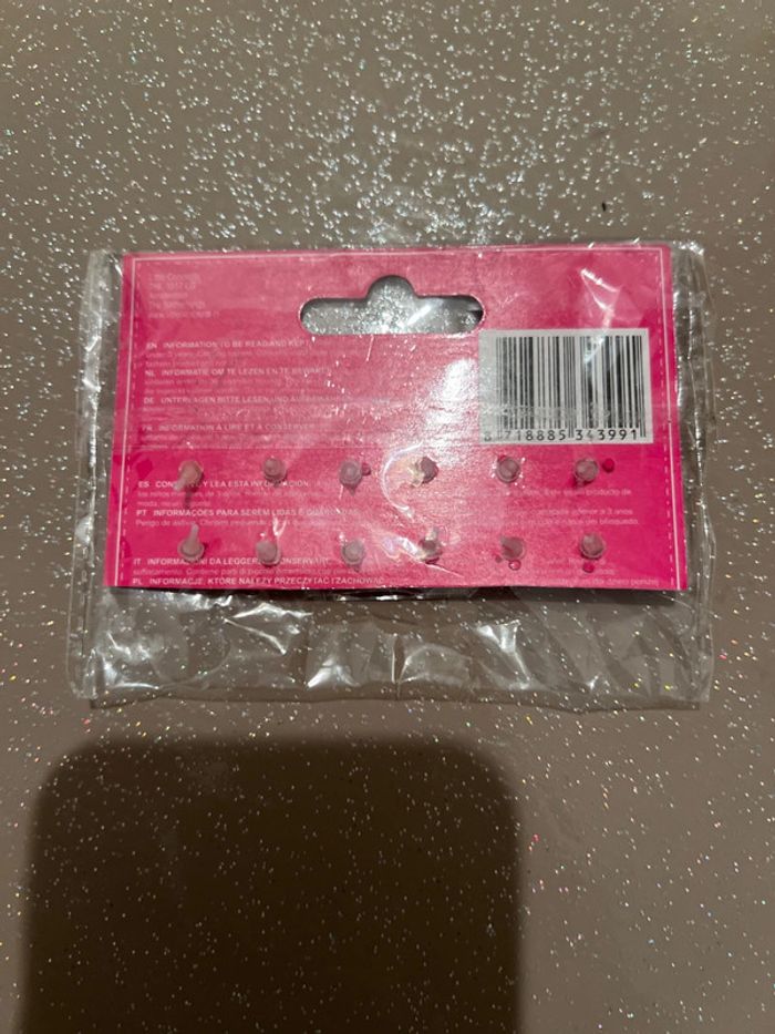 Lot de 6 paires de boucles d’oreilles - photo numéro 2