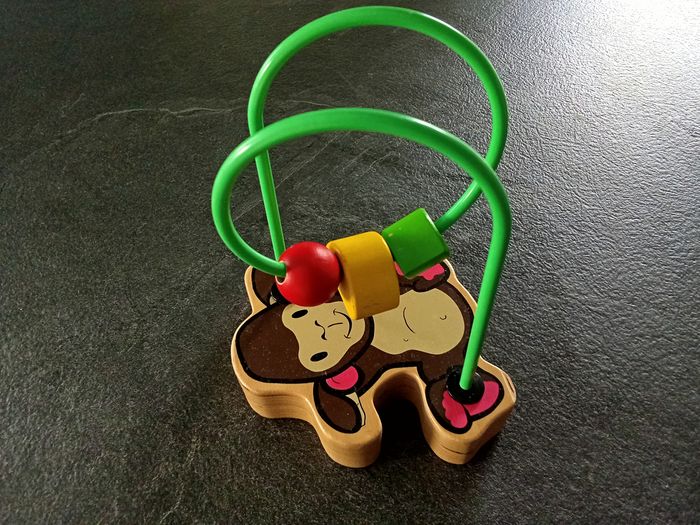Singe boulier - jeu de motricité fine - photo numéro 3