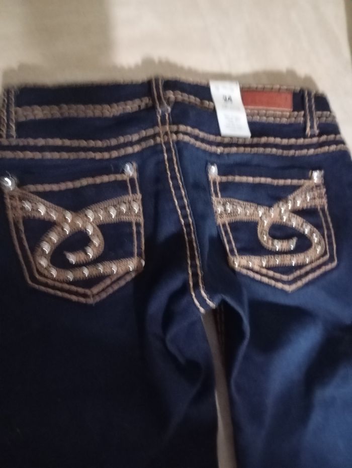 Pantalon jean - photo numéro 3