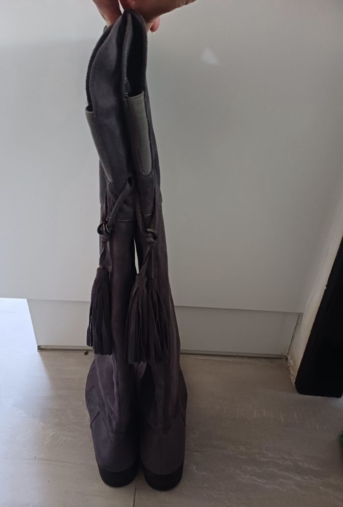 Cuissardes grises - photo numéro 6