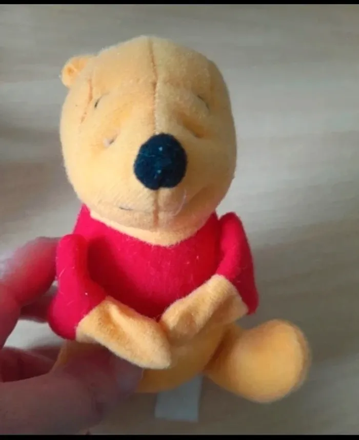 Marionnettes/peluches winnie l'ourson - photo numéro 2