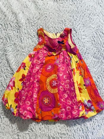 robe catimini taille 3 ans