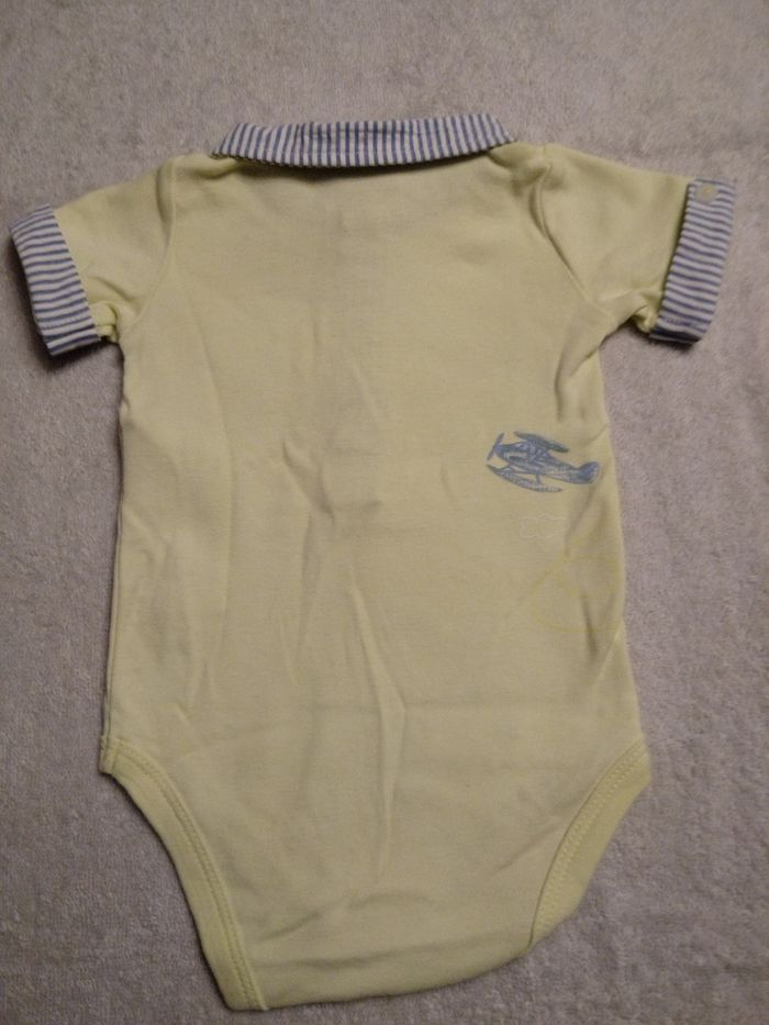 Body Sergent Major 3 mois (réf perso C51)(familleac72) - photo numéro 2