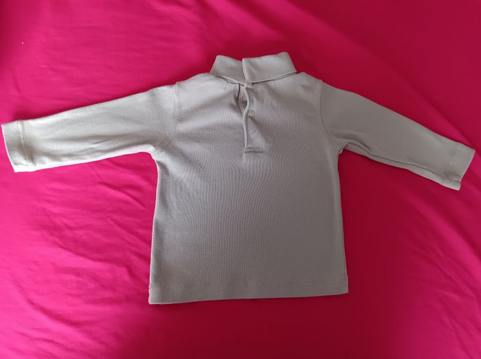 Col roulé taille 6 mois - photo numéro 3