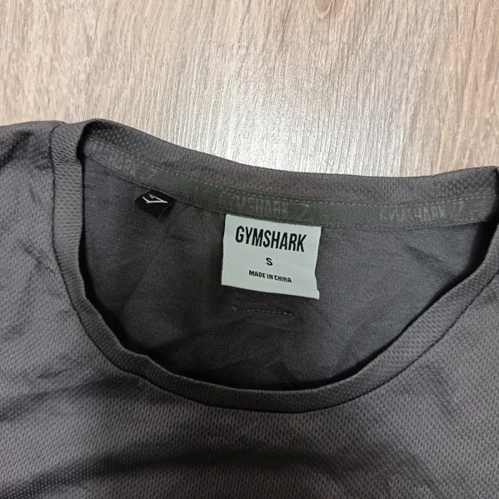 Teeshirt gymshark homme S gris - photo numéro 6